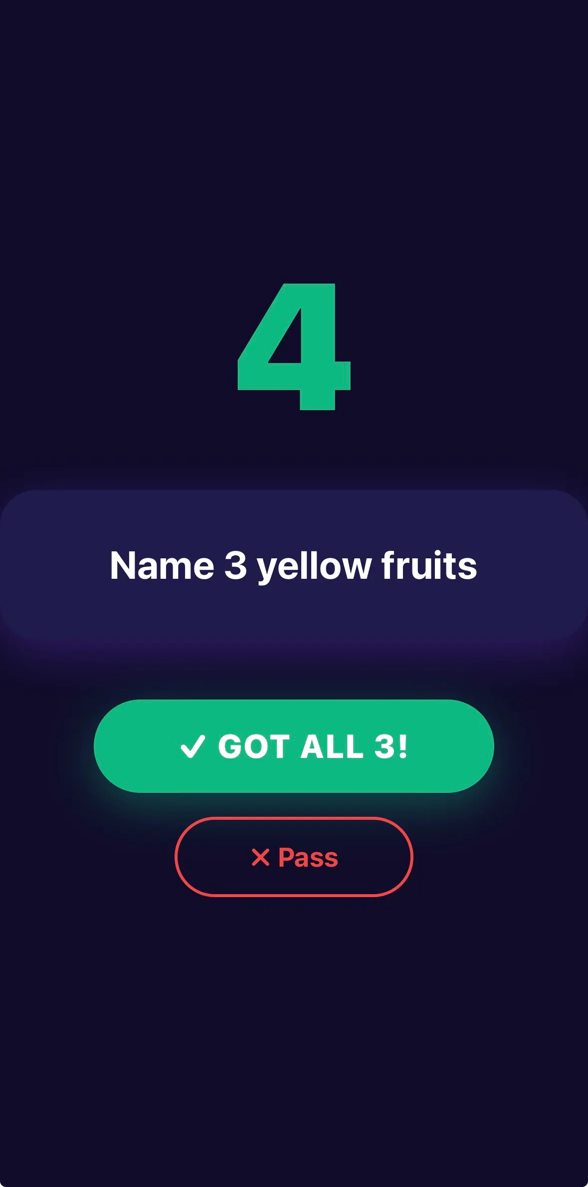 5 Seconds: Name 3 Things! gallery image
