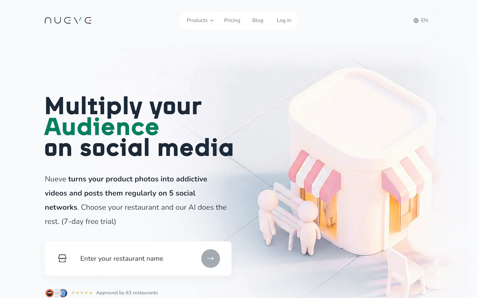 Nueve screenshot 1