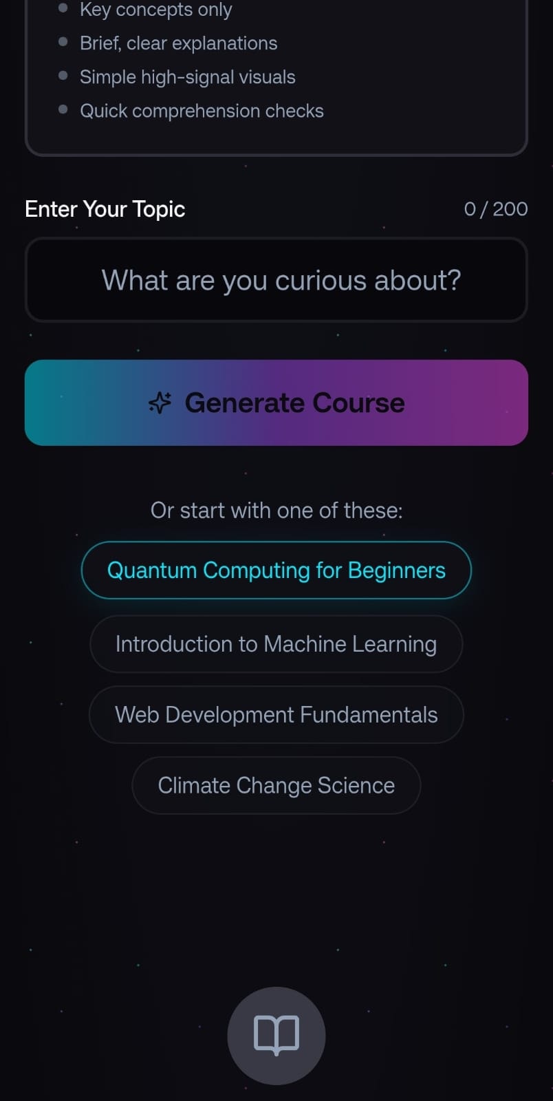 omniscient ai learning - Screenshot 4 showing product features and functionality