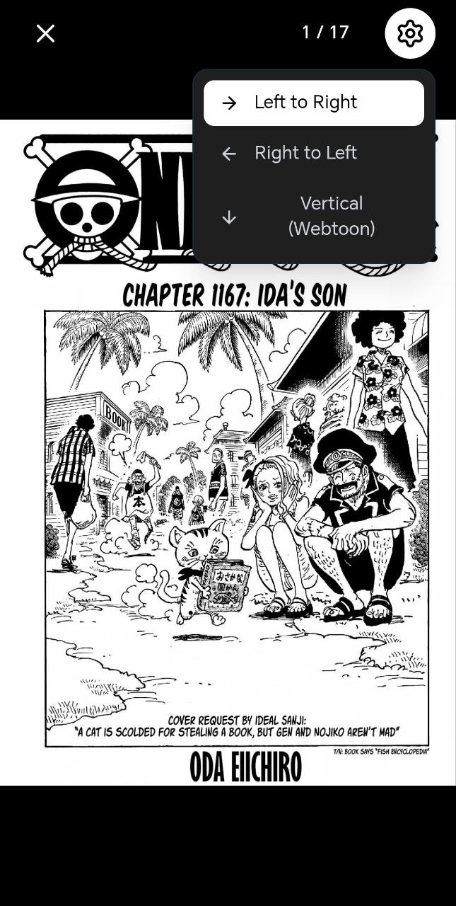 Manga/Webtoon/Manhwa Reader gallery image