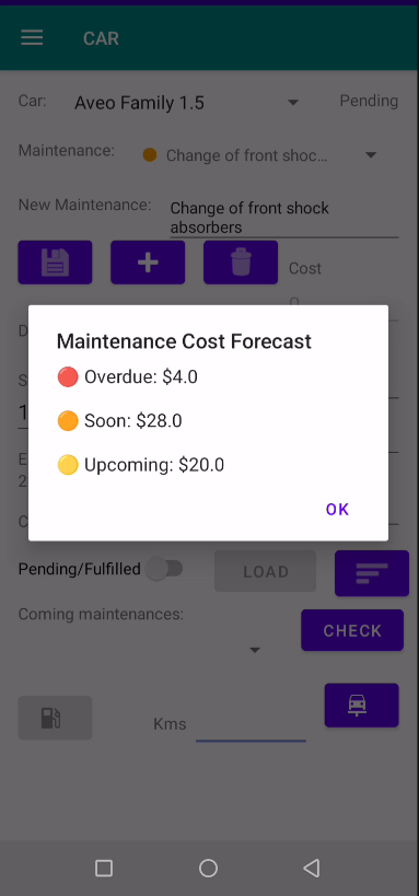 Vehicle Maintenance Management Software gallery image