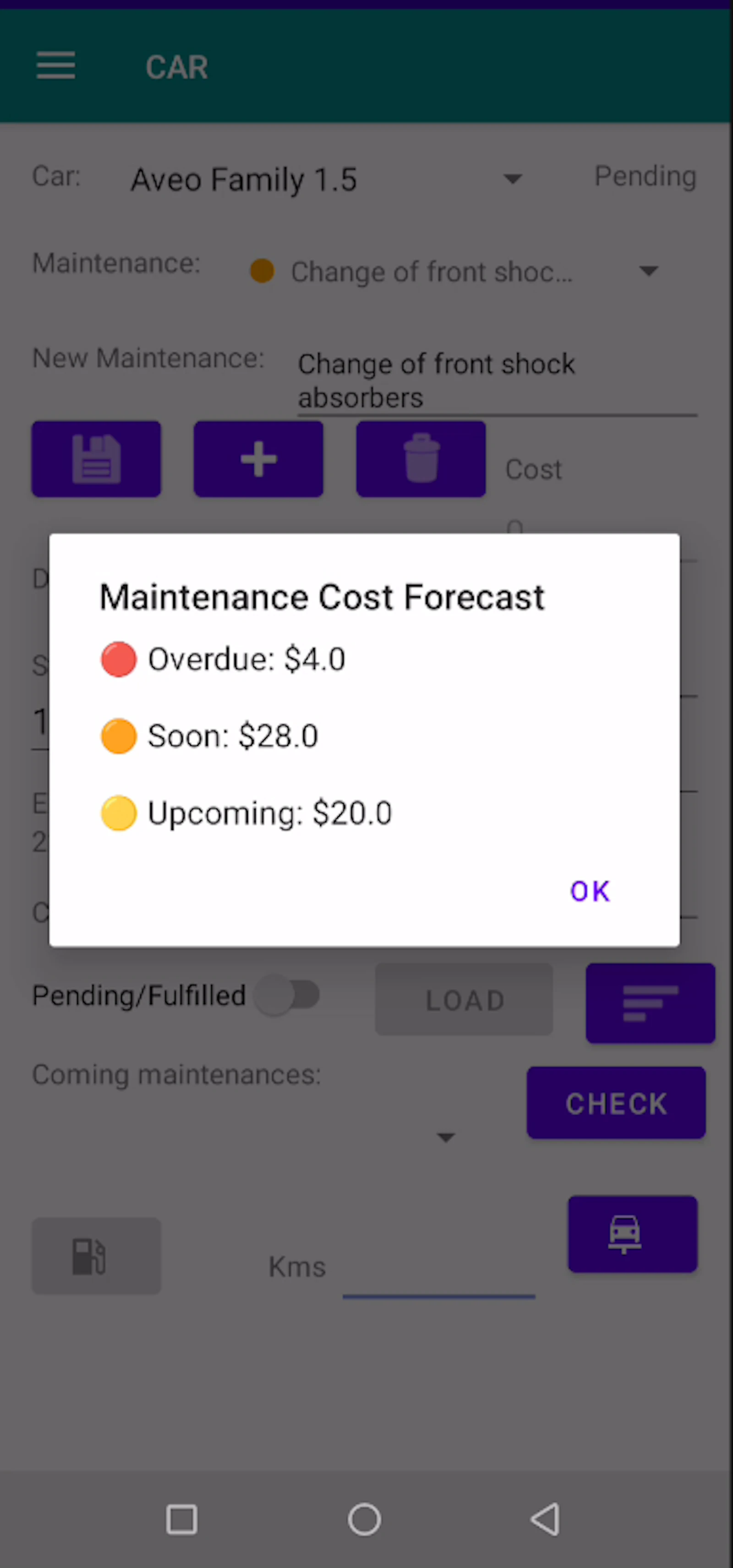 Vehicle Maintenance Management Software screenshot 4