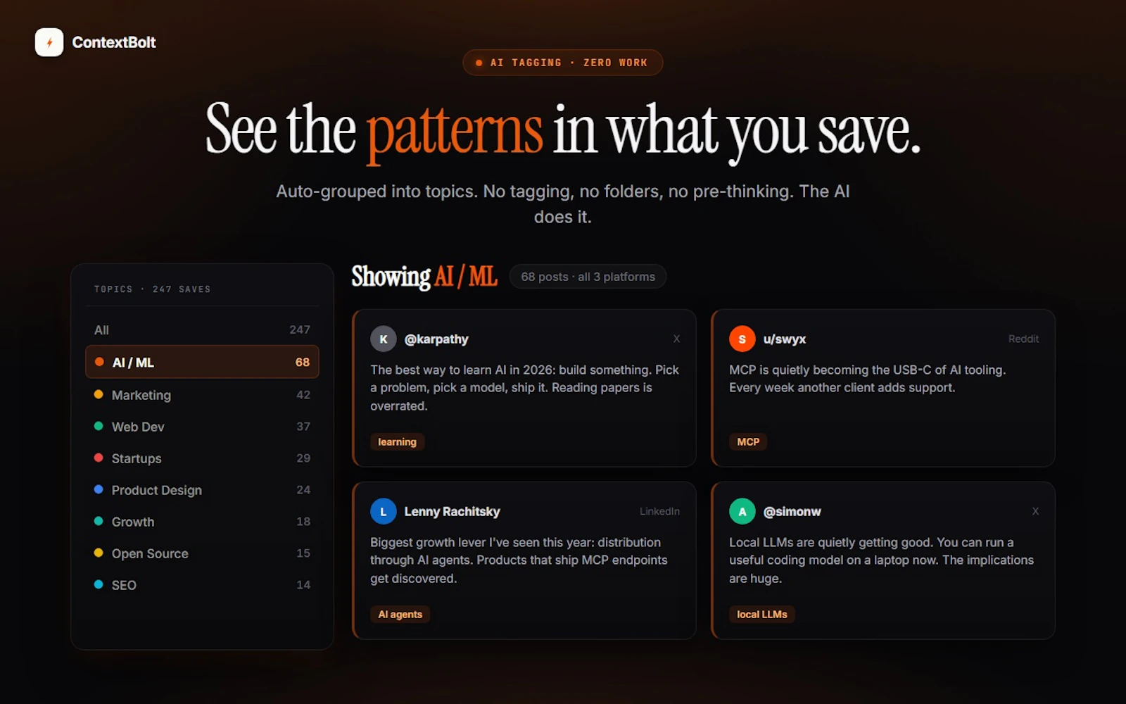 ContextBolt screenshot 5