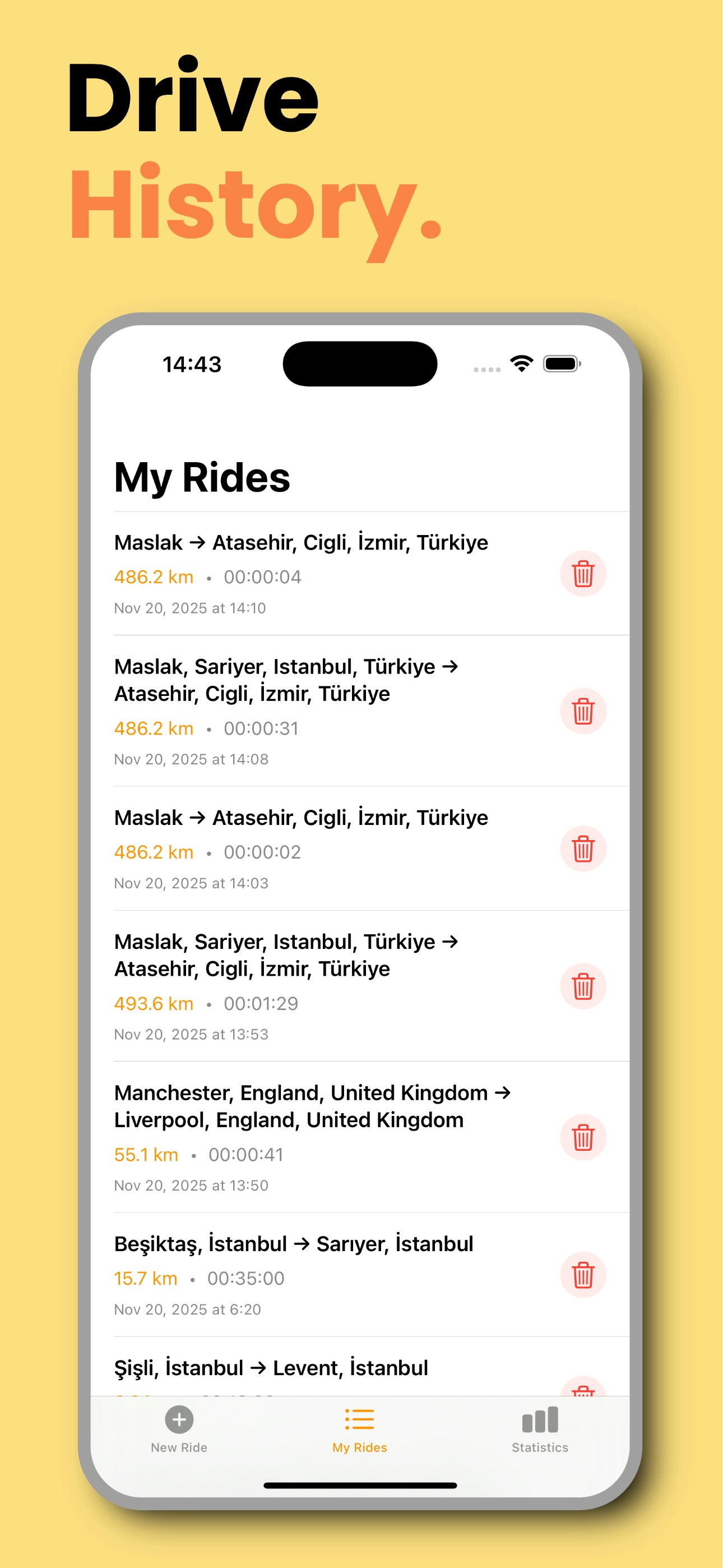 StatDrive - Smart Driving Assistant gallery image