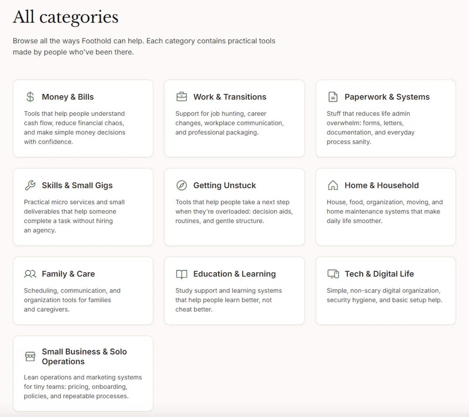 Foothold - Buy & Sell Digital Products screenshot 2