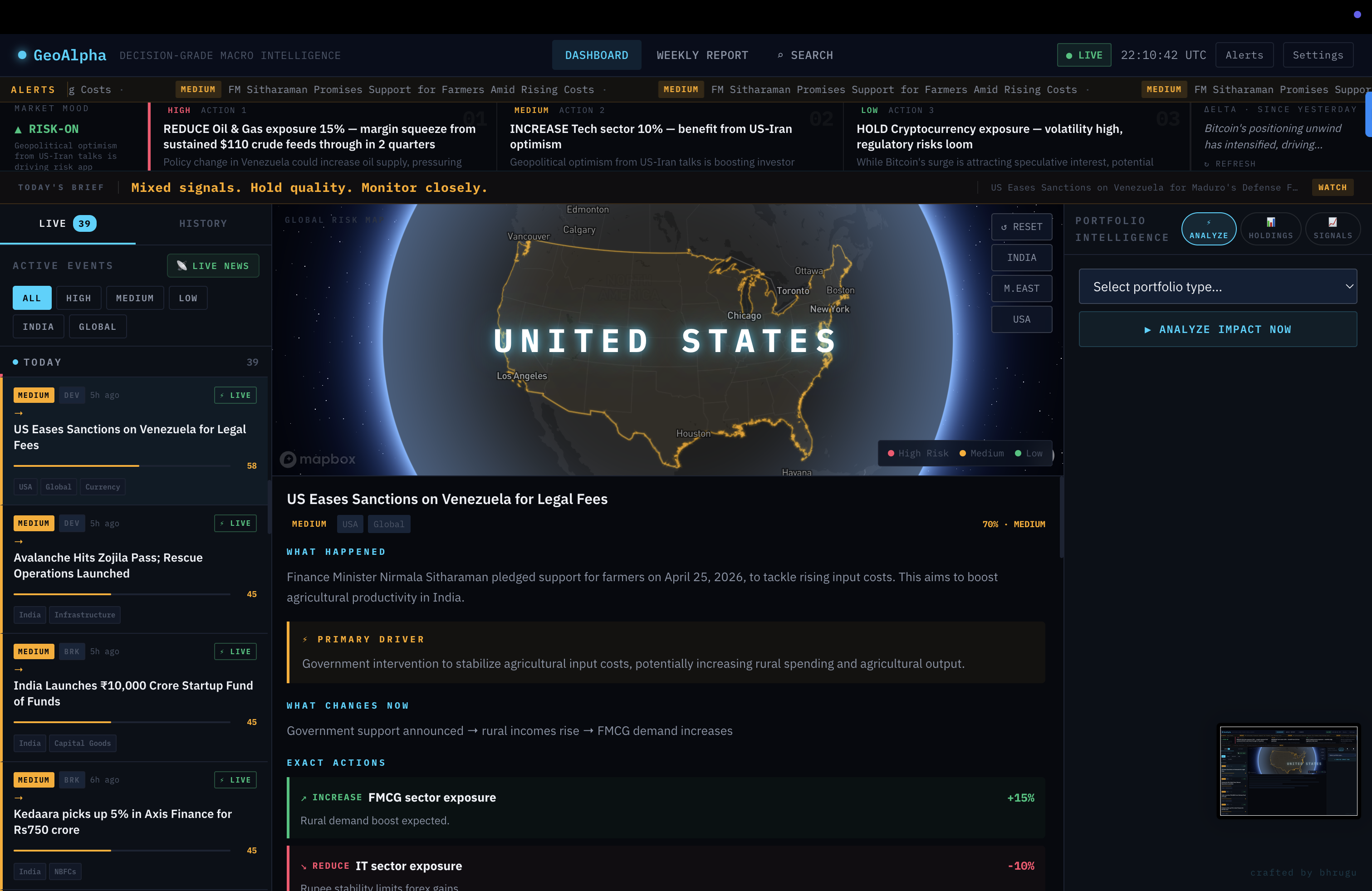 GeoAlpha AI gallery image