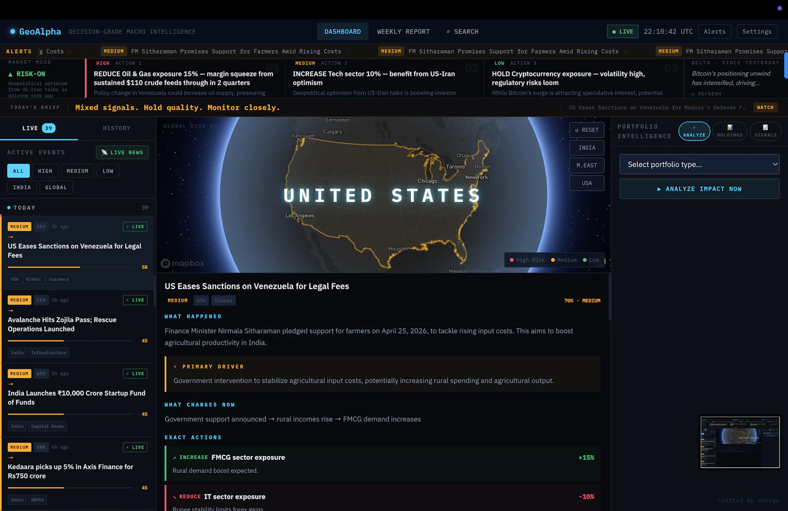GeoAlpha AI screenshot 3
