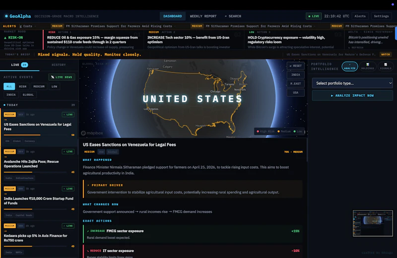 GeoAlpha AI screenshot 3