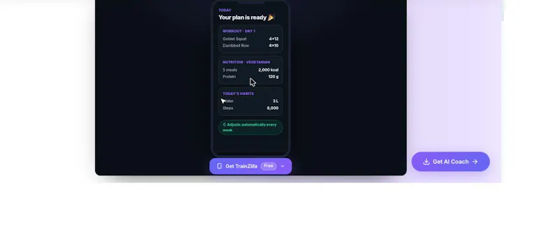 TrainZilla screenshot 1
