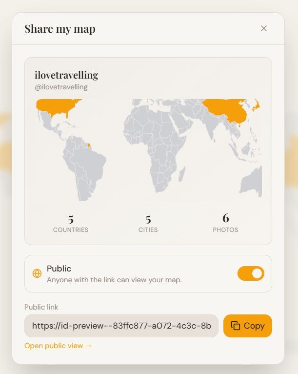 Wandermap gallery image