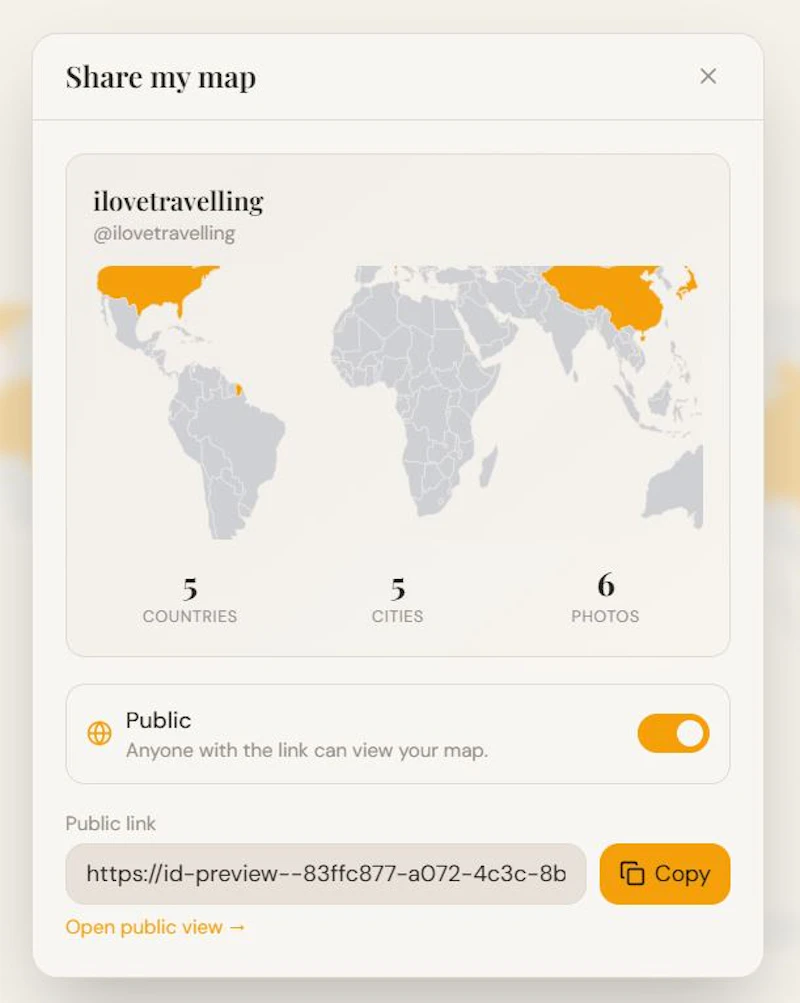 Wandermap screenshot 4