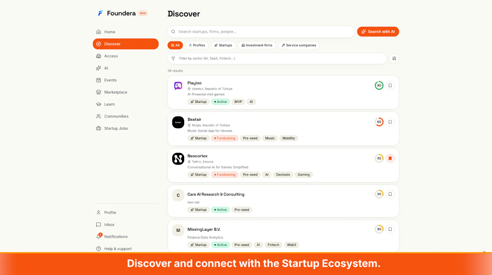 Foundera screenshot 4