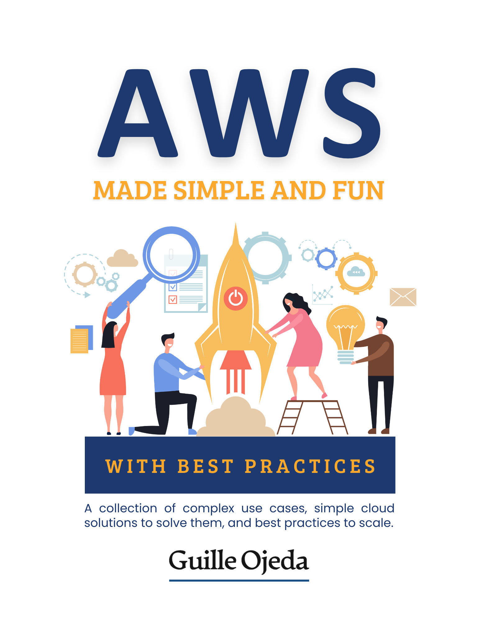 وسائط جعلت AWS بسيطة وممتعة - استخدام الحالات والحلول السحابية والمناقشات وأفضل الممارسات. 1