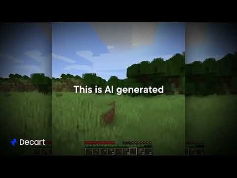 AI Minecraft gallery image