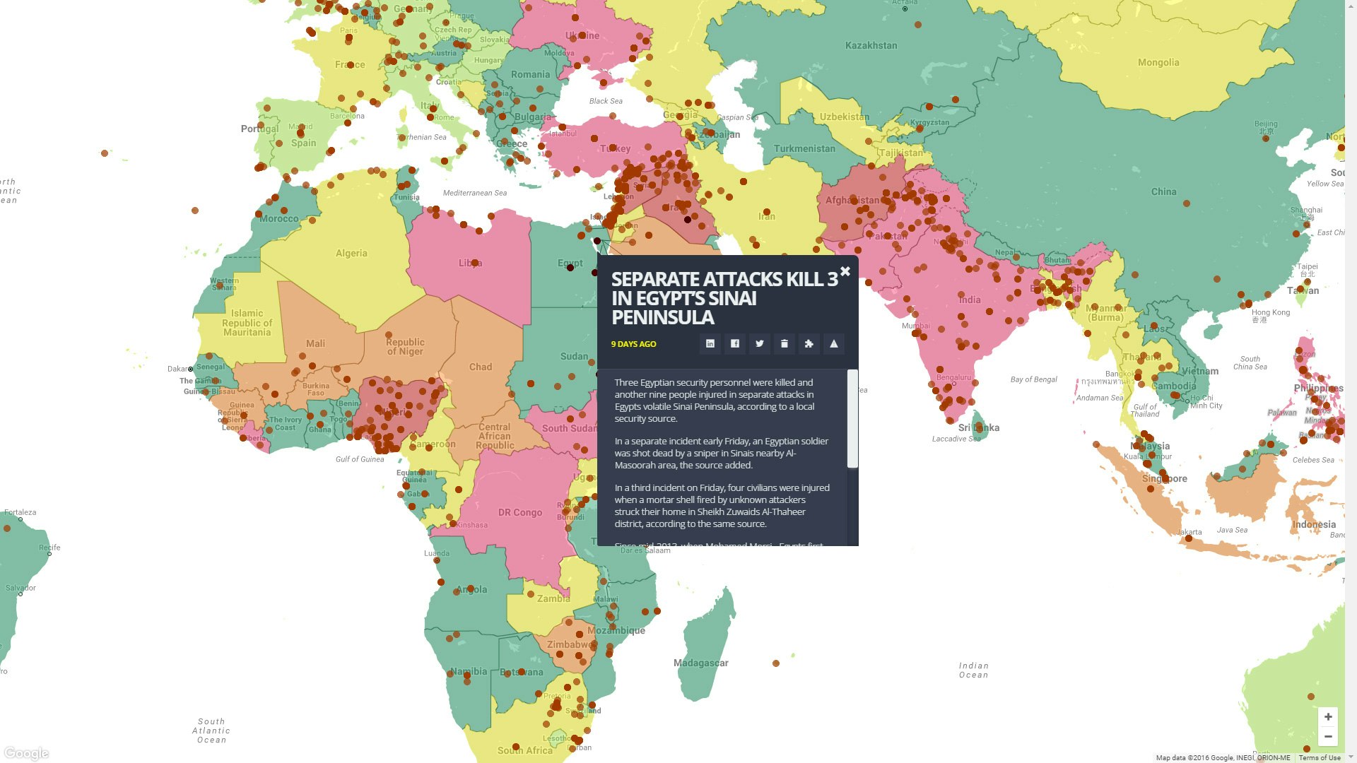 RiskMap Beta gallery image
