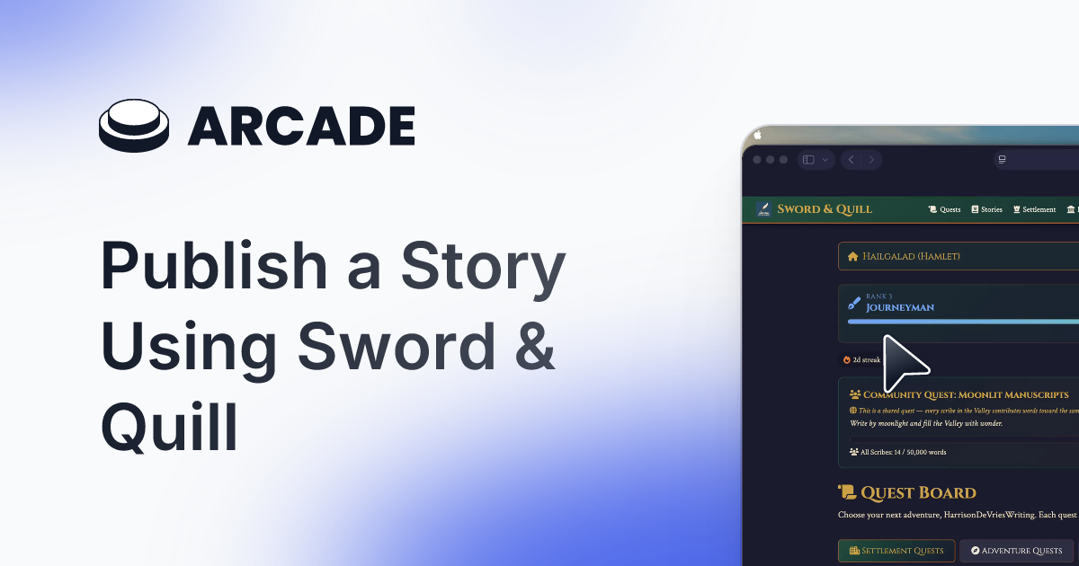 Sword and Quill gallery image