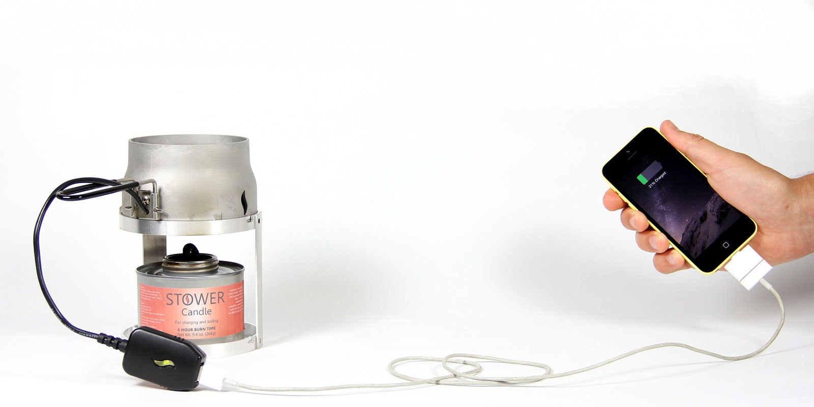 Flame Stower gallery image