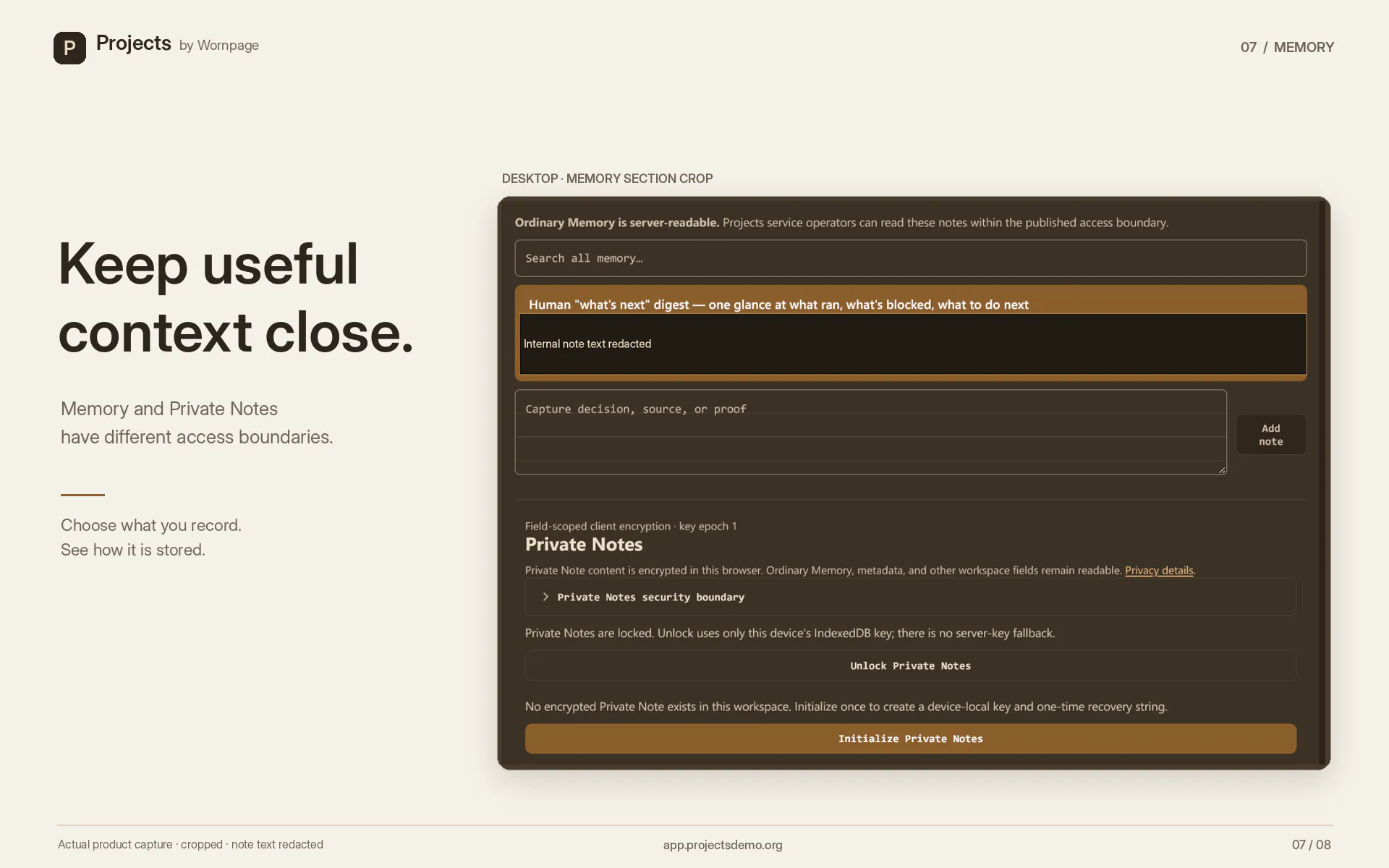 Projects by Wornpage gallery image