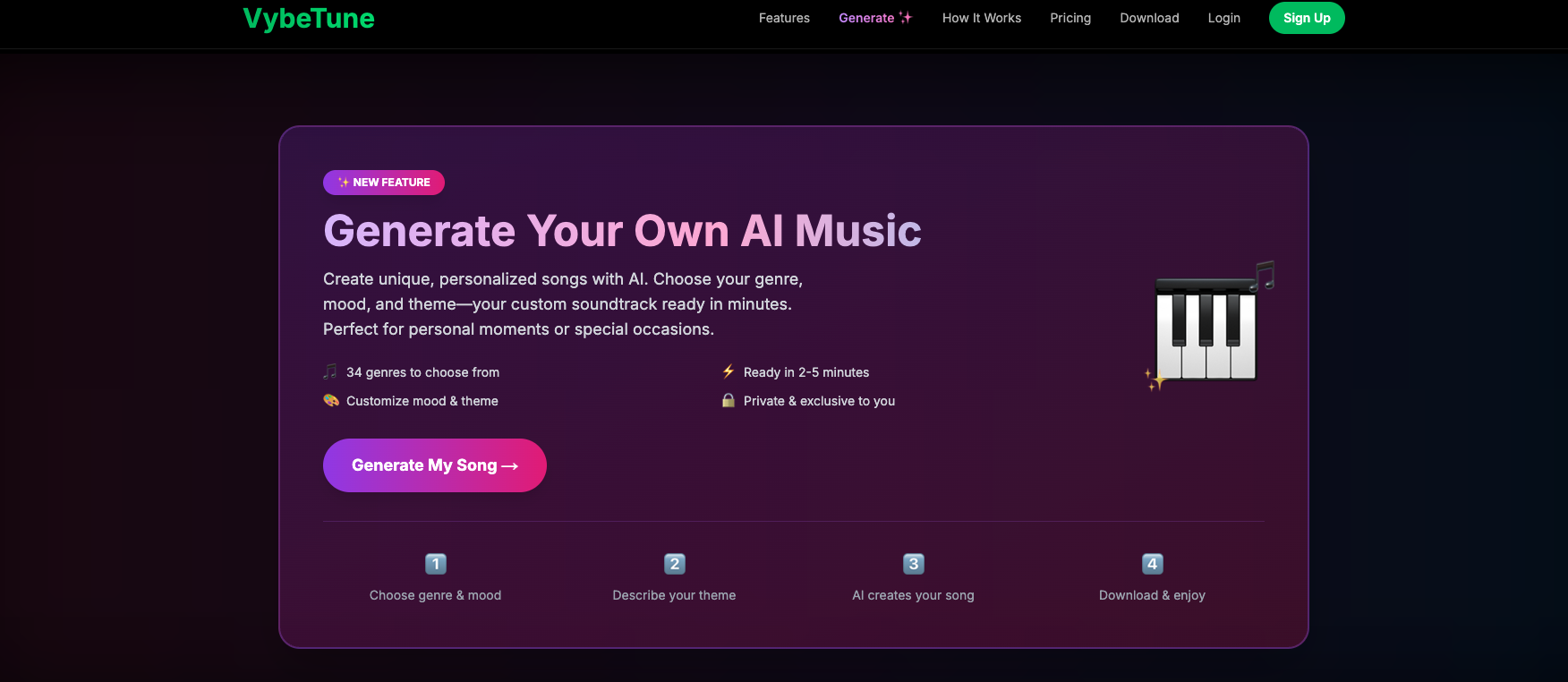 Vybetune gallery image