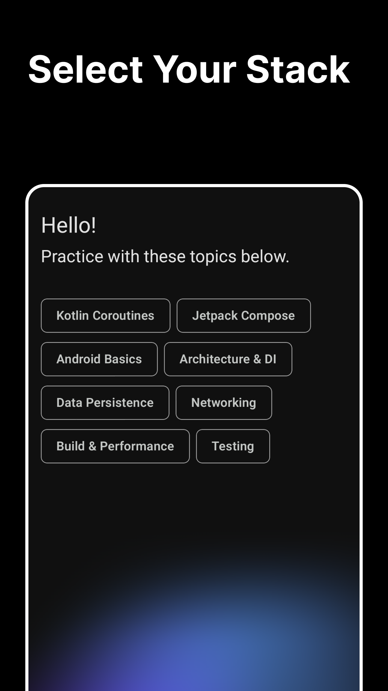 DeepQ - Screenshot 3 showing product features and functionality