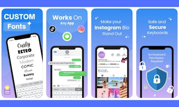 Smart Fonts: Font Keyboard for iPhone gallery image