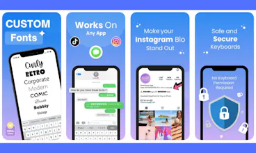 Smart Fonts: Font Keyboard for iPhone gallery image