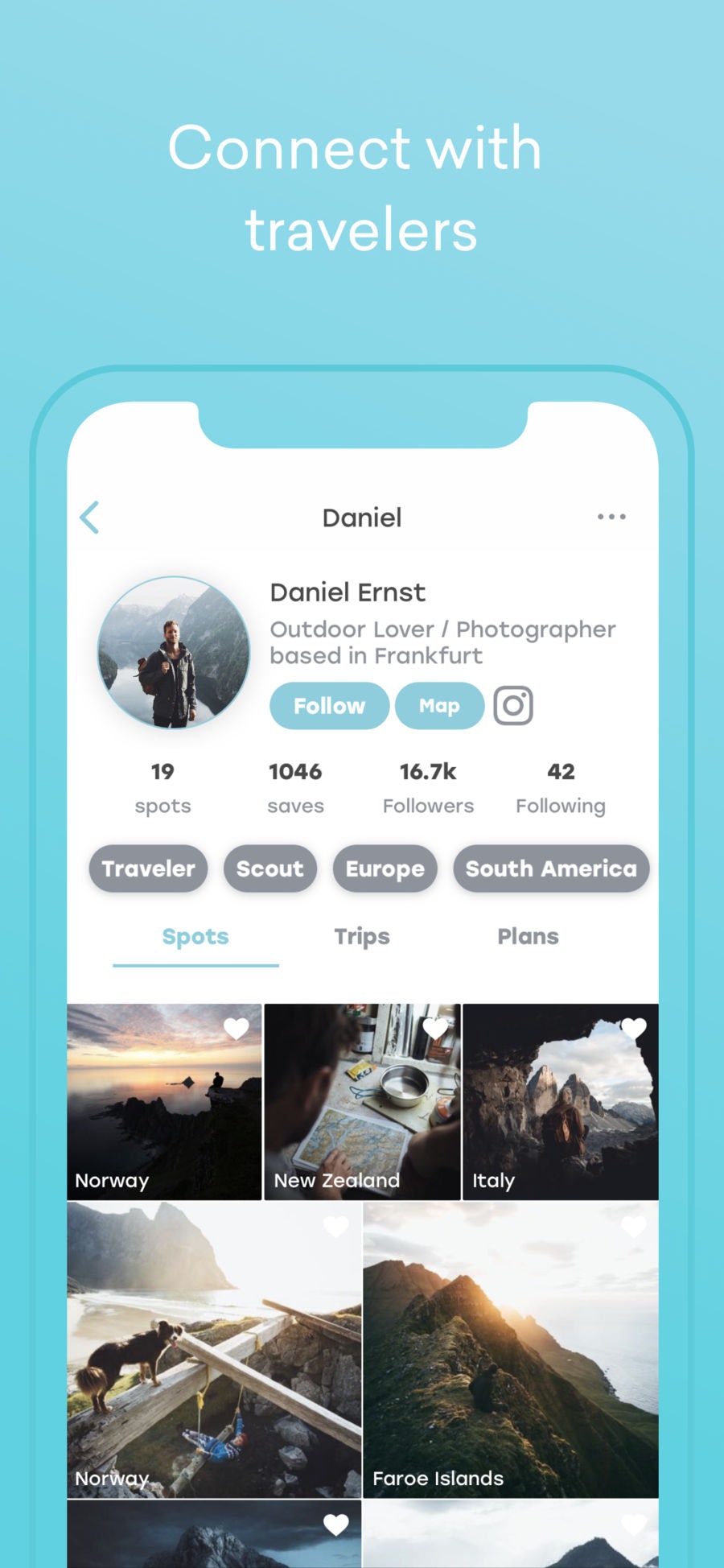 Mapify on Mobile Image