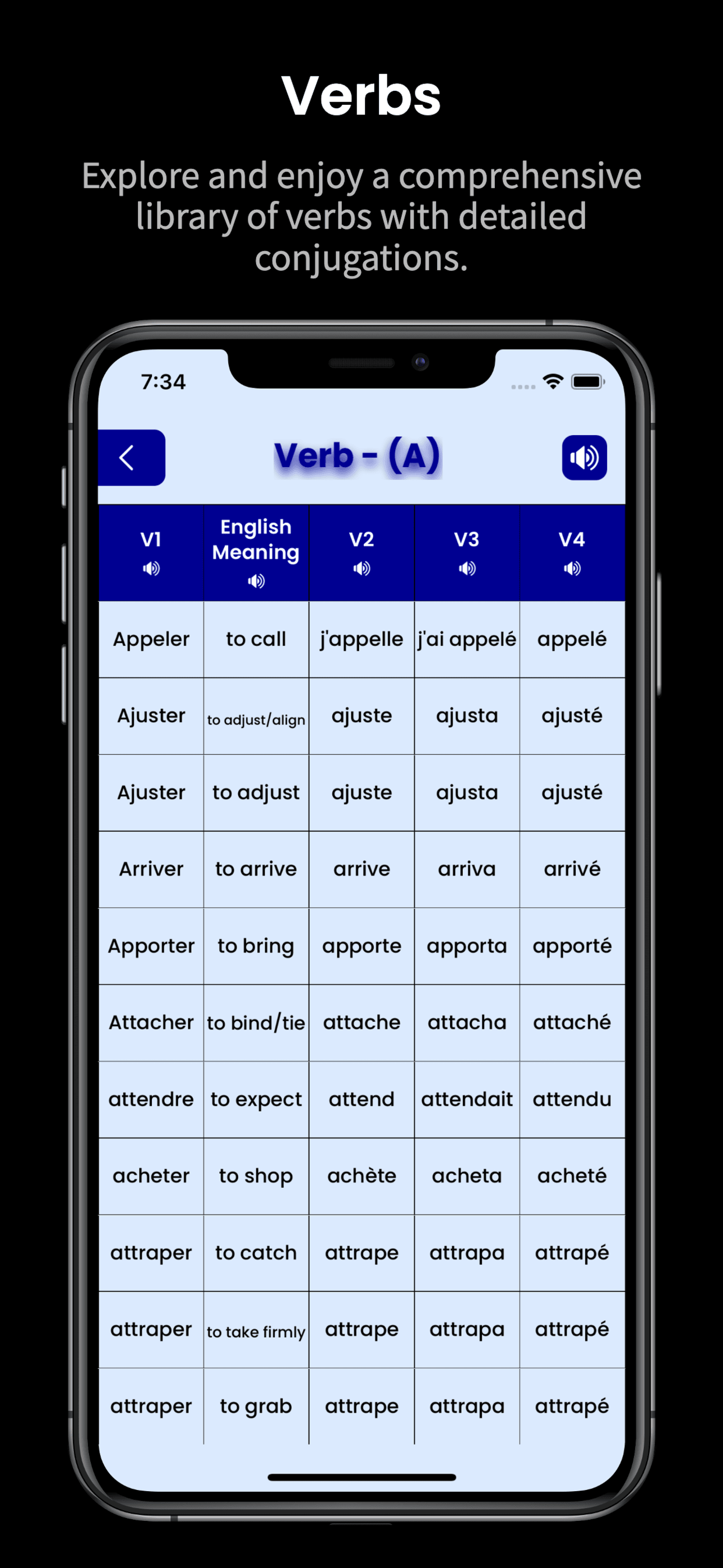 Learn French: Verb Forms gallery image
