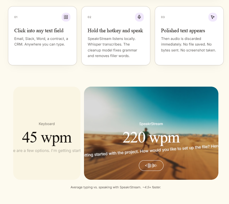 SpeakrStream gallery image