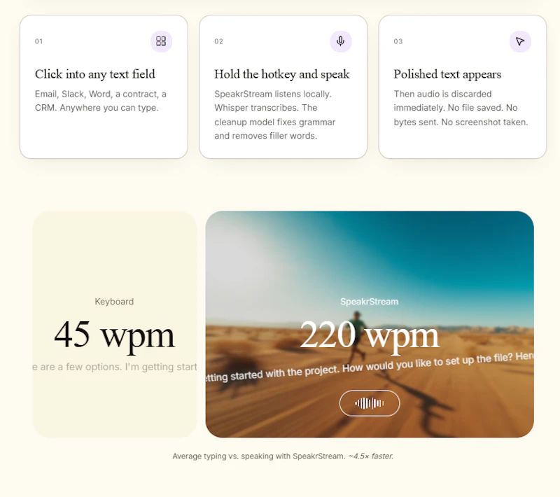 SpeakrStream screenshot 6