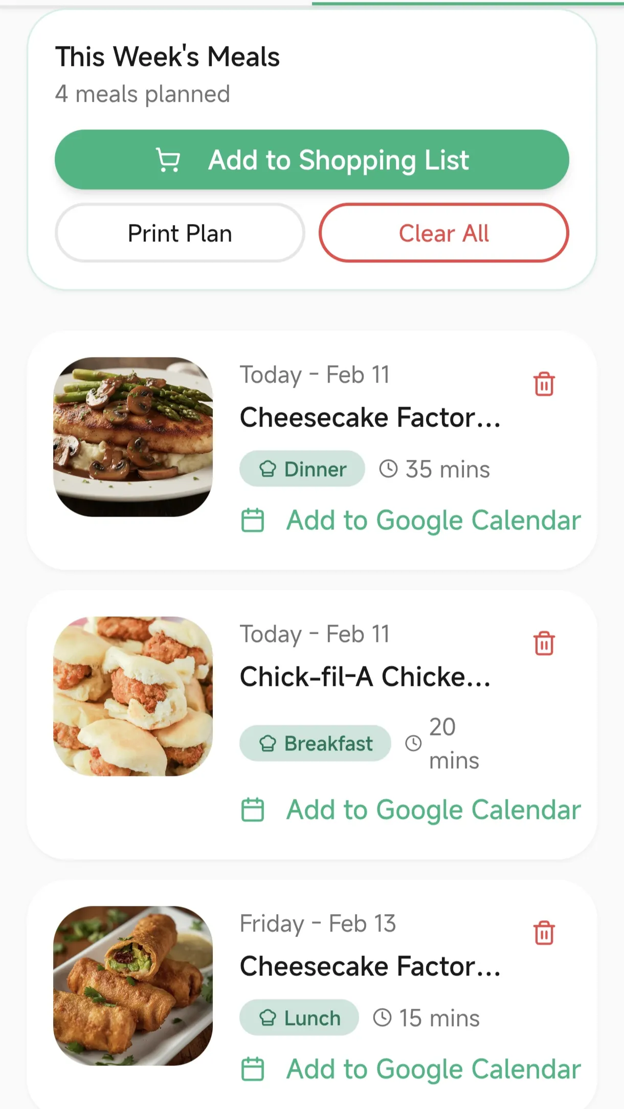 QuickDish gallery image
