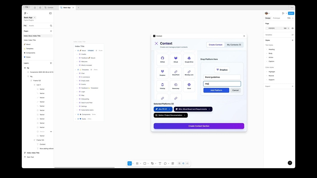 Context Figma Plugin gallery image