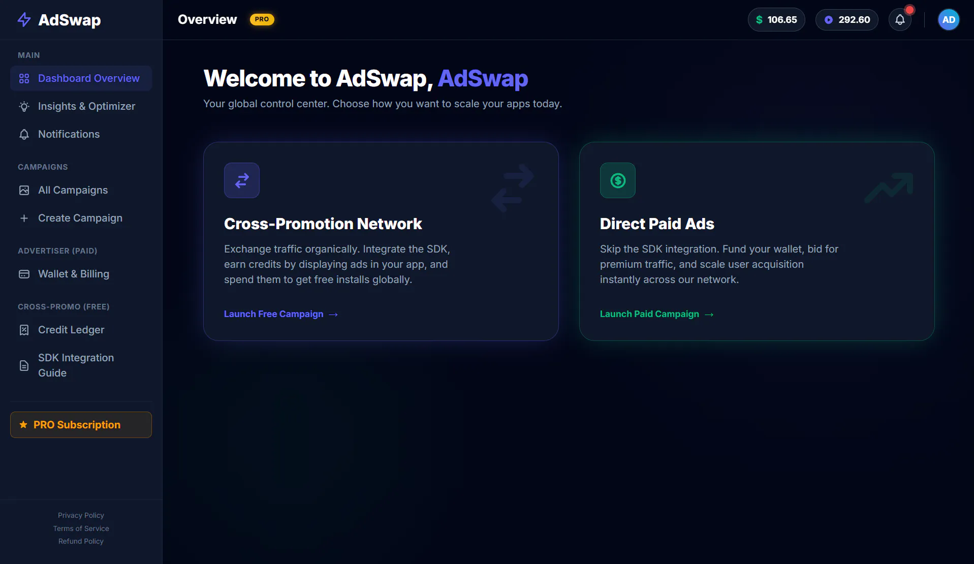 AdSwap Network gallery image