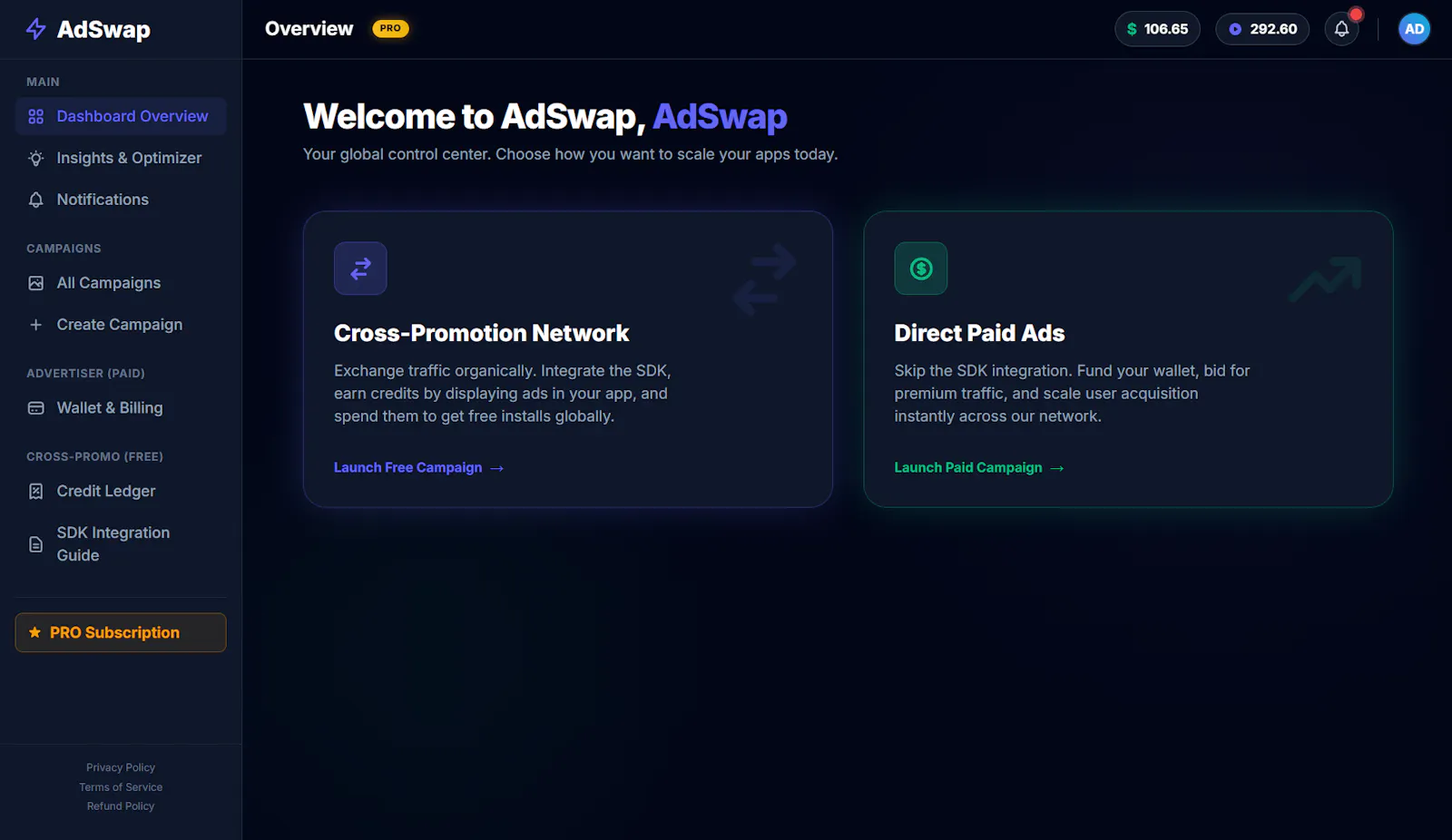 AdSwap Network screenshot 3