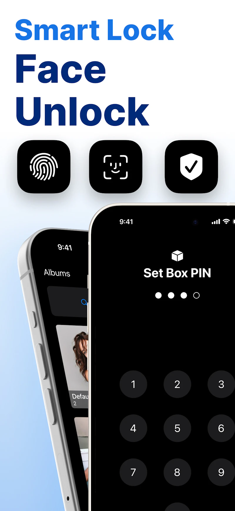 AI Photo Vault & Gallery Lock screenshot 2