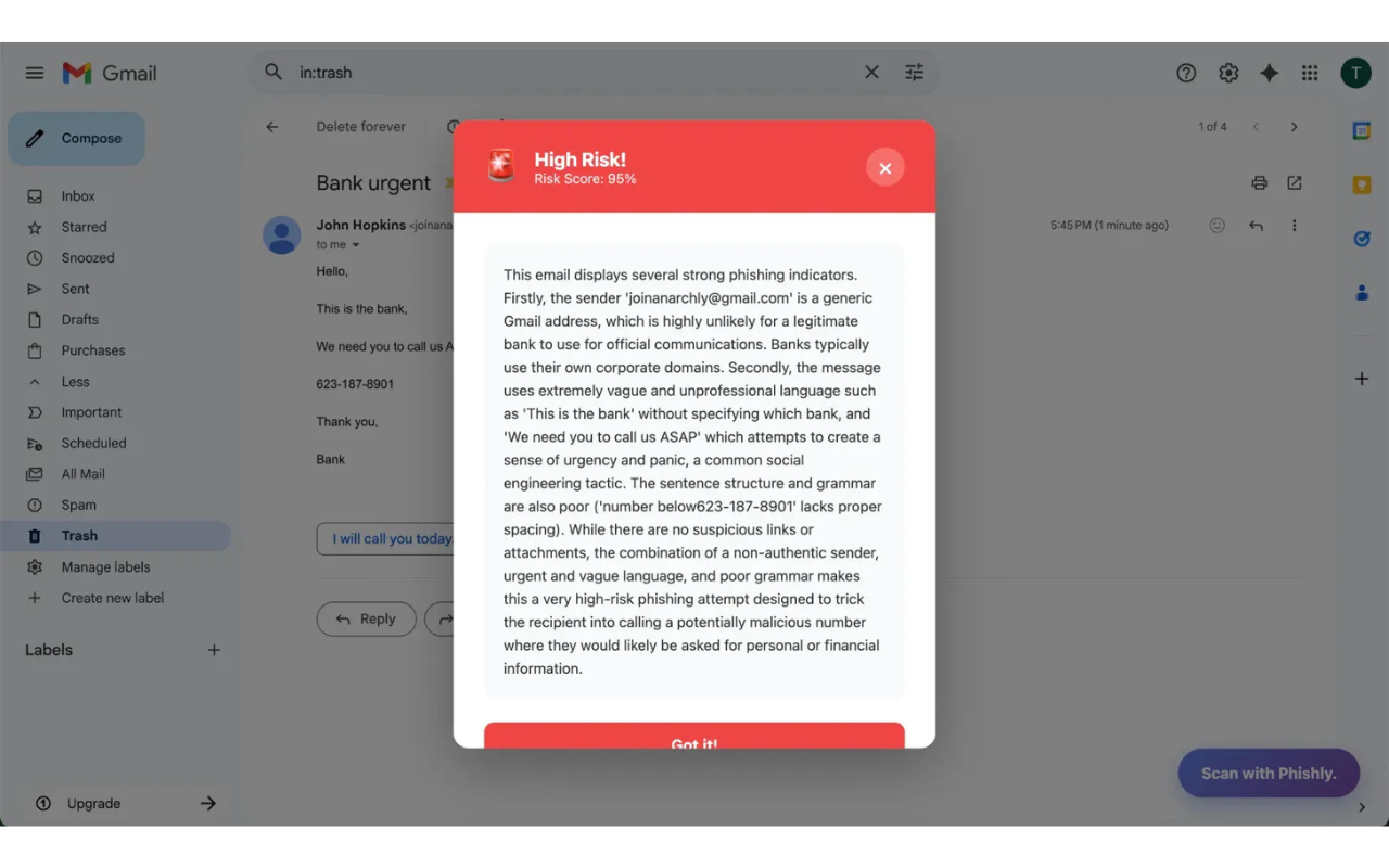 Phishly gallery image