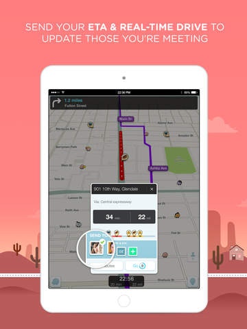 Waze gallery image