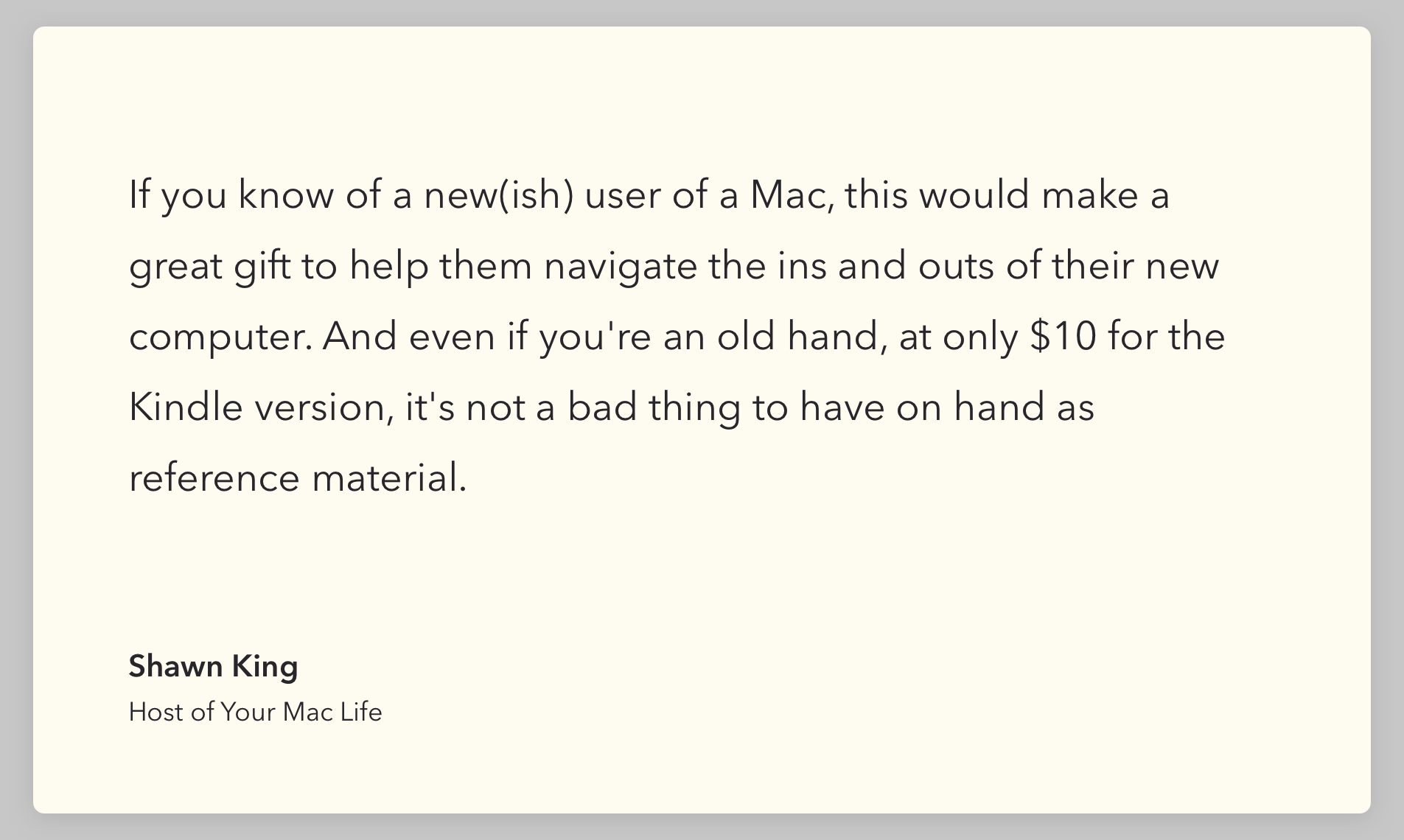 The Ultimate Mac User Book gallery image