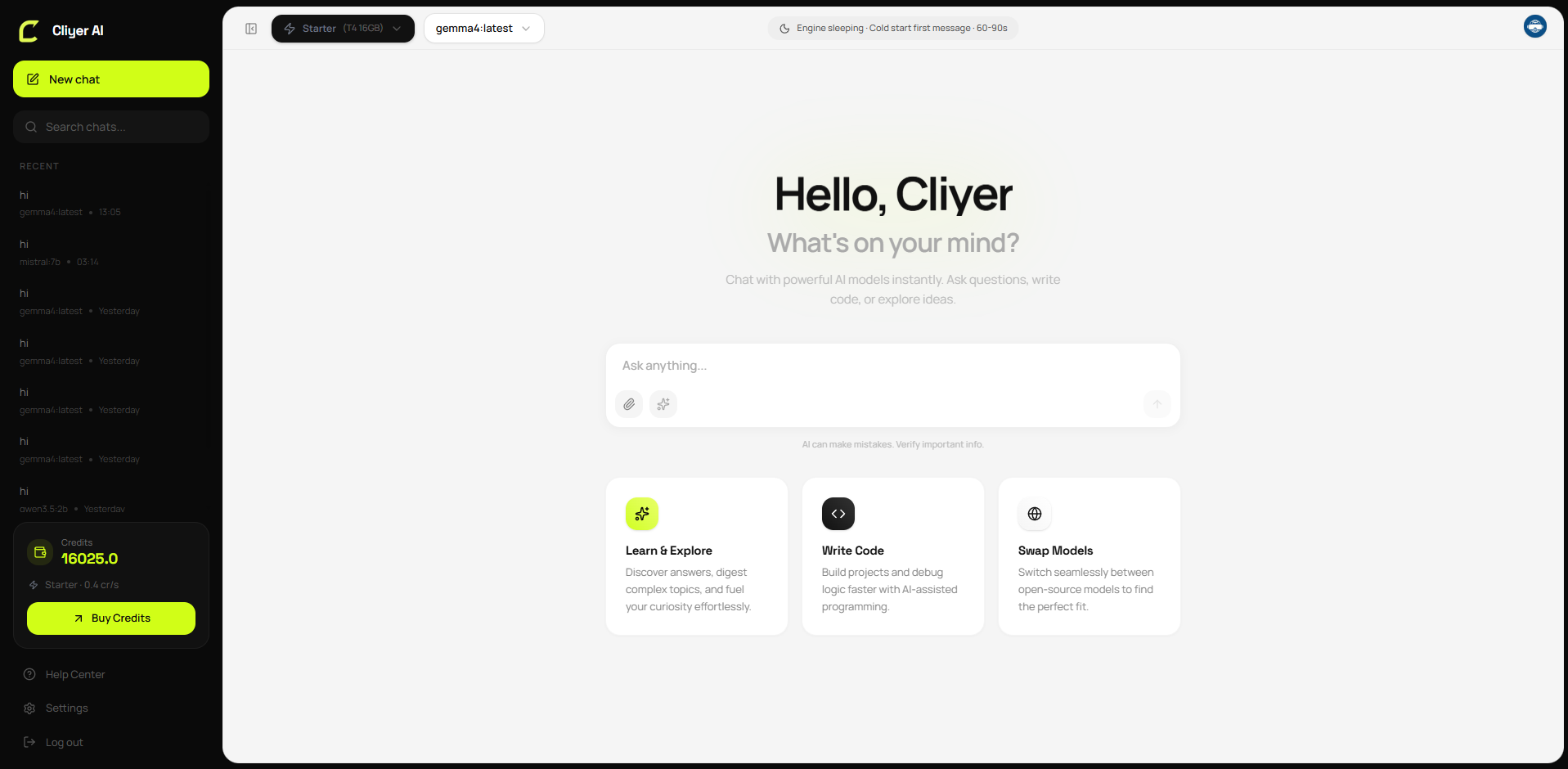 Cliyer AI gallery image