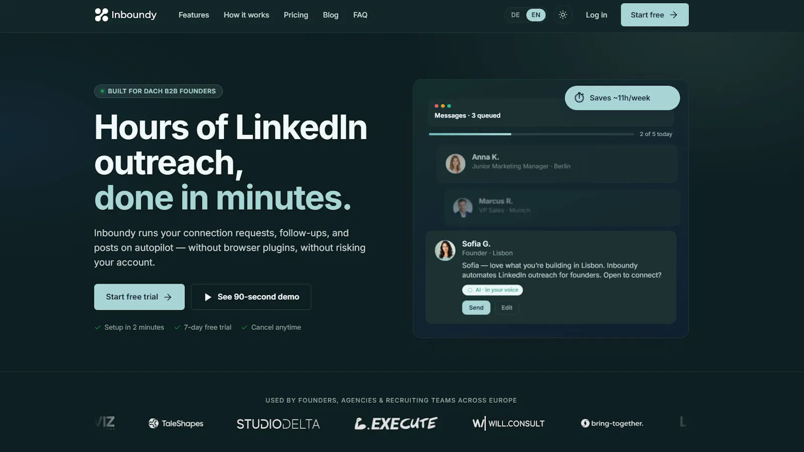 Inboundy screenshot 2