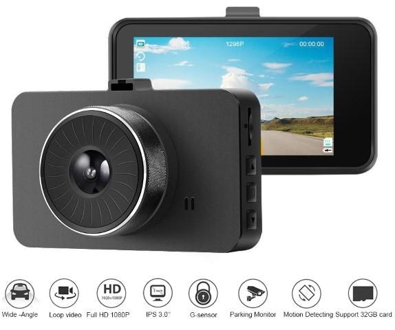 Explon Dash Camera - Full HD 1080p - Dashcam, автомобильные аксессуары медиа 5