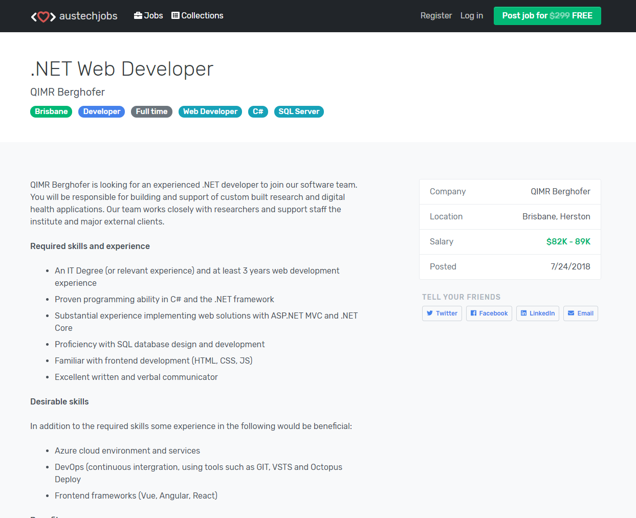 austechjobs gallery image