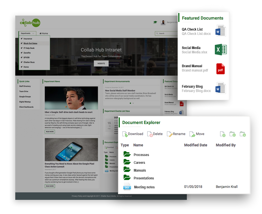 Collab Hub gallery image