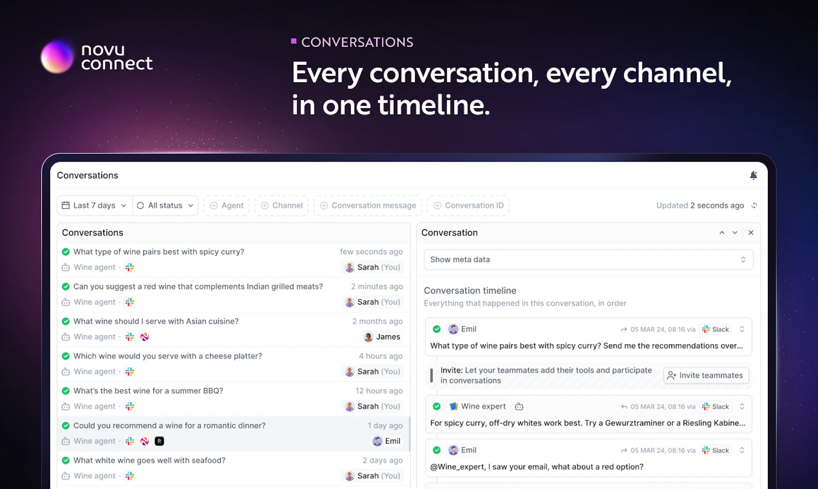 Novu Connect screenshot 8