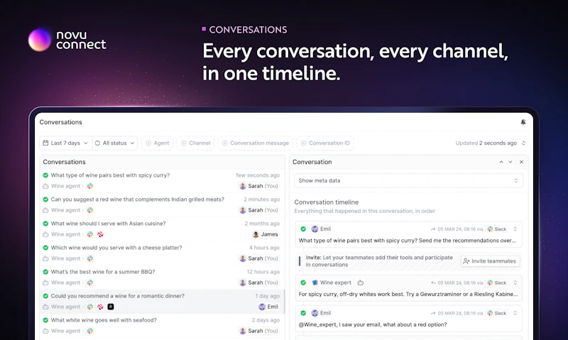 Novu Connect screenshot 8