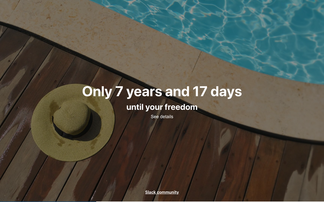 RetireTab - Browser Extension gallery image
