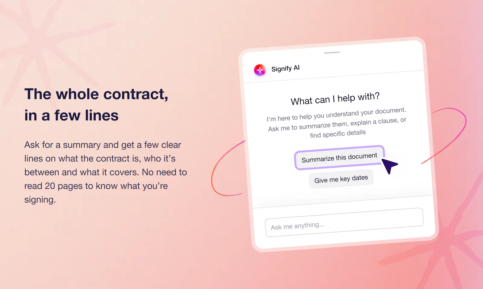 Signify screenshot 5