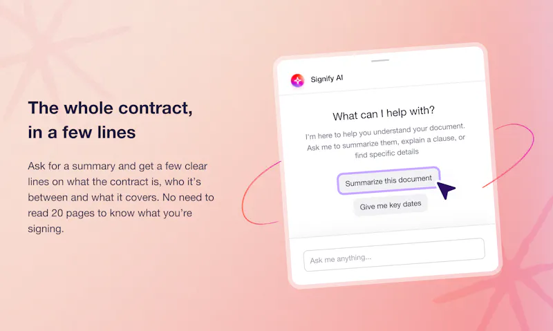 Signify screenshot 5