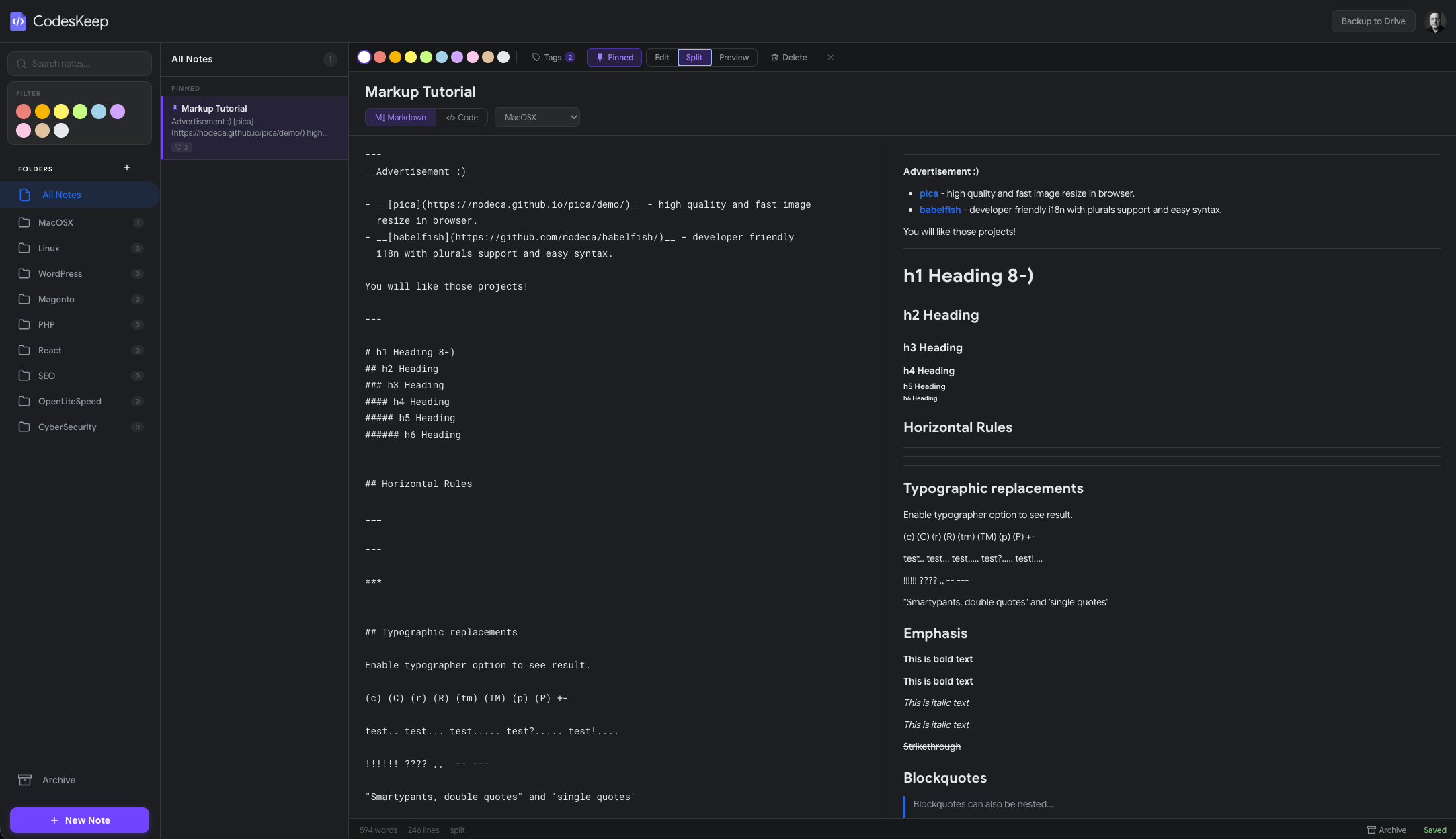 CodesKeep gallery image