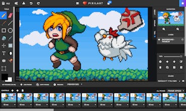 Featured image of post Pixel Art Software Online - Looking to make a pixel art based platformer with my friend on a tight budget, can&#039;t afford photoshop or anything fancy that costs money.